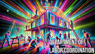 Labor Coordination flag