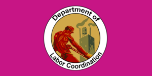 Labor Coordination flag