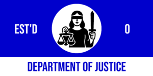 Justice flag