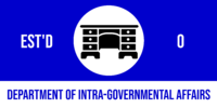 Intra-Governmental Affairs flag
