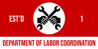 Labor Coordination flag