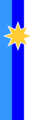 Ceremonial Flag of the Libertine Party Local Party Chapters Branch.png