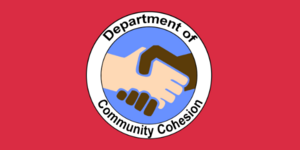 Community Cohesion flag