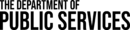 Public Services wordmark