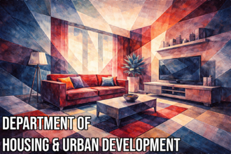 Housing & Urban Development flag
