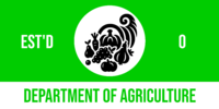 Agriculture flag