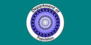 Population flag