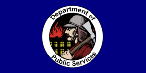Public Services flag