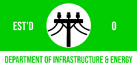 Infrastructure & Energy flag