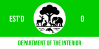 the Interior flag