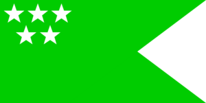 Council of Territory flag