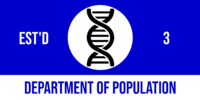 Population flag