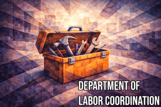 Labor Coordination flag