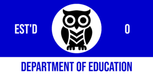 Education flag