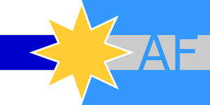 Air Force Commissariat flag