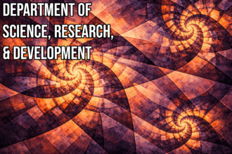 Science, Research, & Development flag