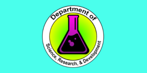 Science, Research, & Development flag