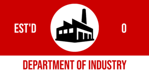 Industry flag