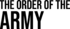 Order of the Army wordmark