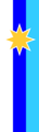 Ceremonial Flag of the Libertine Party Foreign Party Coordination Branch.png