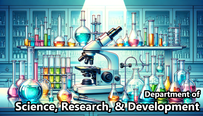 File:Science, Research, & Development banner.png