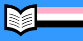Library of the Pillow Fortress flag