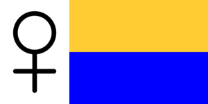 Women Faction flag