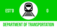 Transportation flag