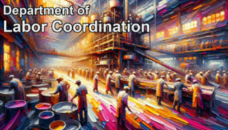 Labor Coordination flag