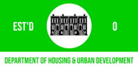 Housing & Urban Development flag