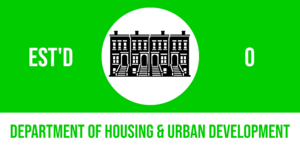 Housing & Urban Development flag